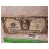 Silver Certificate Dollar Bill