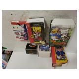 Assorted Baseball,  Football Cards (Packs & Boxes