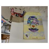 Fiber Optic Chick & Decorative Hanging Eggs