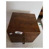 Wooden Photo Box