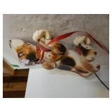 Snoopy Pull Behind Toy Dog