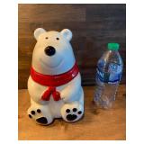 Vintage Polar Bear Cookie Jar
