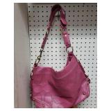 Orchid Colored Coach Shoulder Bag - Authenticity
