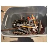 Contents of Tools in Tub