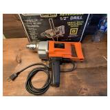 Chicago Electric Heavy Duty Reversible Drill