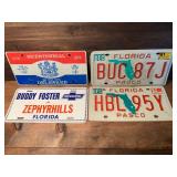 Florida License Plates