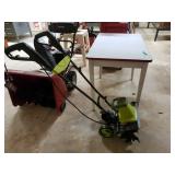 Sun Joe Electric Tiller