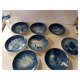 Vintage Porcelain Decorative Plates