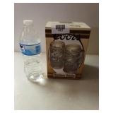 Golden Rails Coors Beer Stein