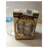 The Golden Spike Coors Beer Stein