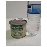 Shackelford Schlifer Virginia Oysters 12oz Can -