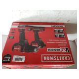 Craftsman 2 Tool Combo Kit