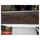 New Minka Lake Shore White Ceiling Fan