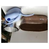 Copper Like Tub, Watering Can, Bucket