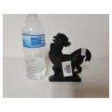 Cast Iron Rooster Napkin Holder