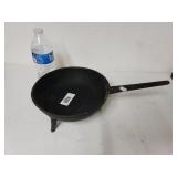 Antique Cast Iron Footed Pan