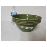 Vintage Pottery Bowl