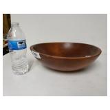Vintage Wooden Mixing Bowl