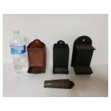 Antique Match Holders