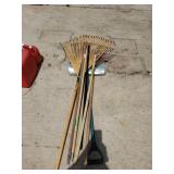 Snow Shovel And Rakes