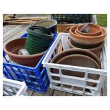 Plant Pots And Crates