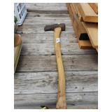 Flame Seal Axe