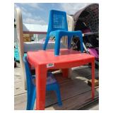 Step 2 Toy Storage Rack And Table And Chairs