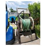 Ames Hose Reel And Hose