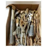Misc Tools To Include Hammer, Wrenches And More