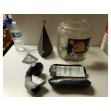 Label Maker, Wind Chimes, And Coleman Cold Heat