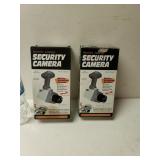 Realistic Looking Security Cameras