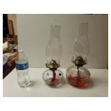 Vintage Oil Lamps