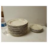 15 Piece Pfaltzgraff Plates And Saucers
