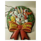 Vintage Looney Tunes Christmas Light