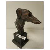Heavy Greyhound Statue