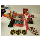Christmas Garland.  Patches, Toothbrush Holder