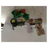Fisher Price Vintage Wooden Toy Elephant,  John