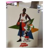 Nike Hare Jordan Poster