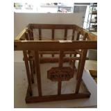 Wooden Newspaper Holder
