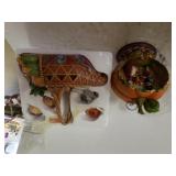 Jim Shore Heartwood Creek Fall Decor