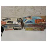 Vintage Model Put Together Cars