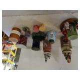 Assorted Candles With Some Holders