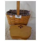 Longaberger Basket & Wood Dividers
