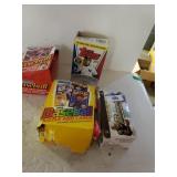 Assorted Open Boxes & Packs Of Baseball Cards