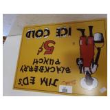 Jim Eds Punch Sign
