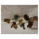 Mini Porcelain Animal Figures