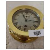 Antique Brass Clock From A Boat