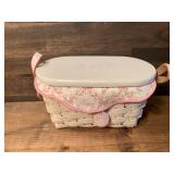 Longaberger Breast Cancer Awareness Basket
