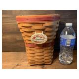 Snapdragon Longaberger Basket W/ Plastic Insert