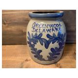 Greenwood Delaware Crock